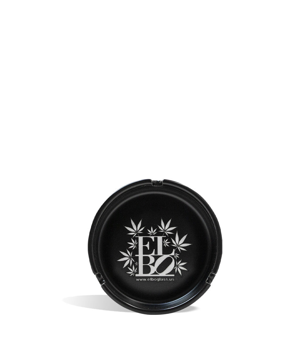 Elbo Glass Ceramic Ashtray ashtray on white background