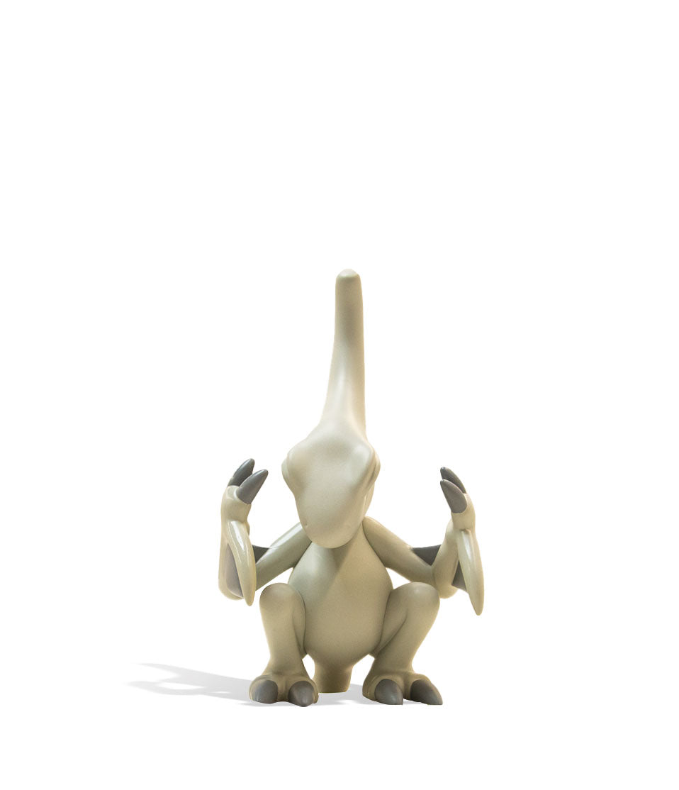 Elbo Glass Gray Ptery Vinyl Figure Elbo Glass collectible on white background