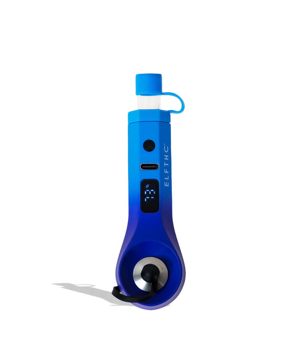 Elf THC CannDab Vaporizer concentrate vaporizer wax pen on white background