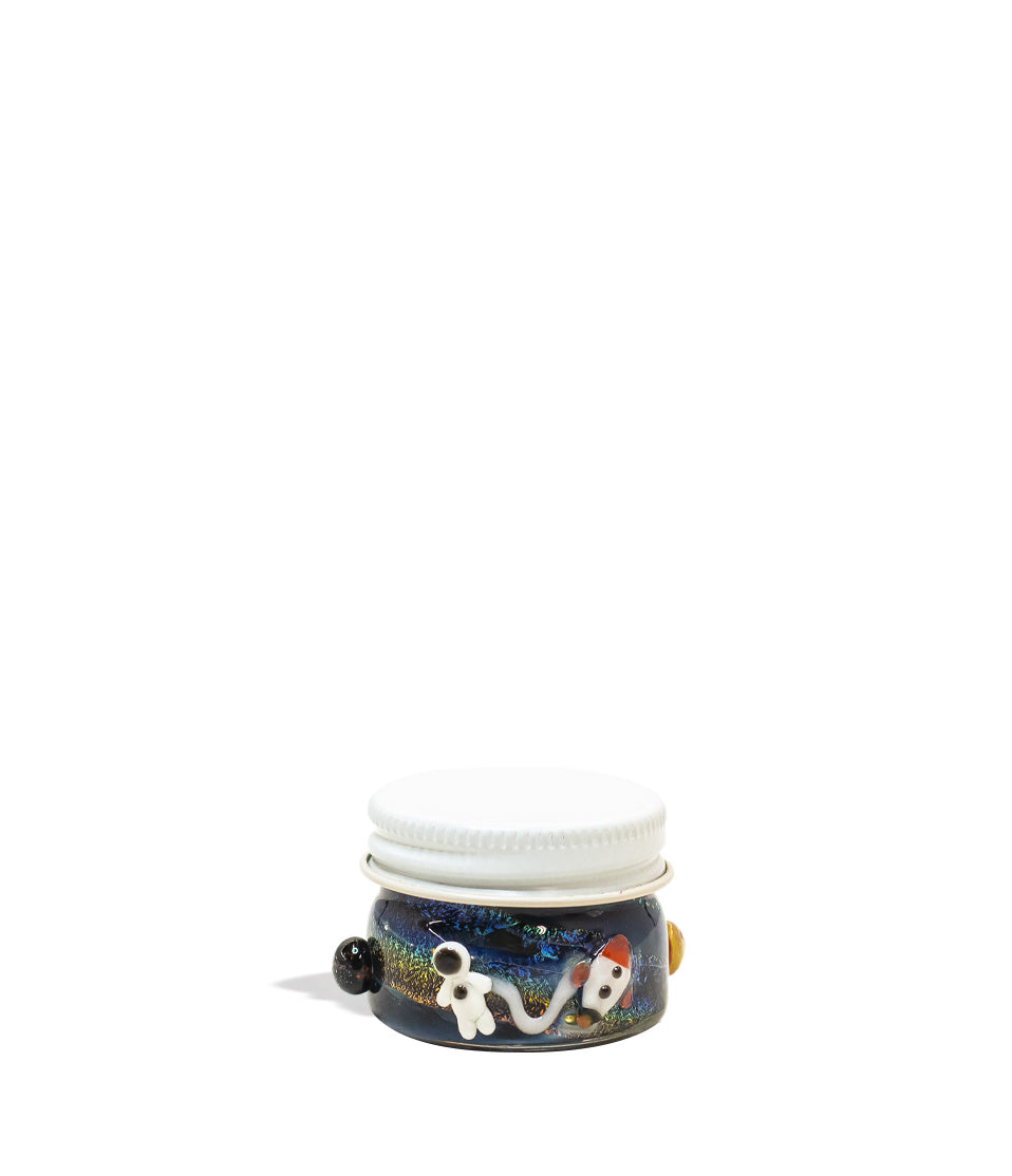 Empire Glassworks Across the Universe Terp Jar stash storage accessory on white background