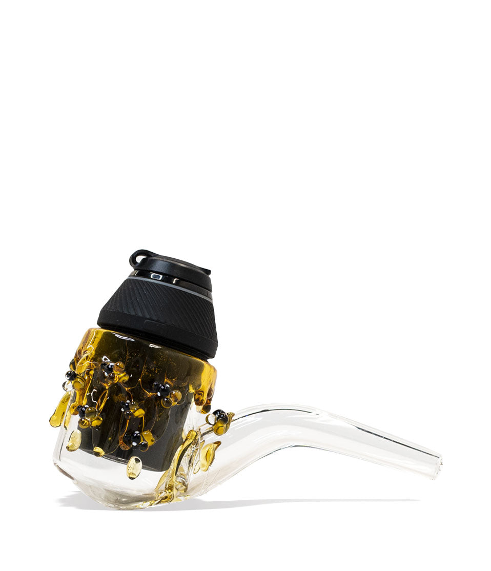 Empire Glassworks Beehive Sherlock Puffco Proxy Attachment glass accessory on white background