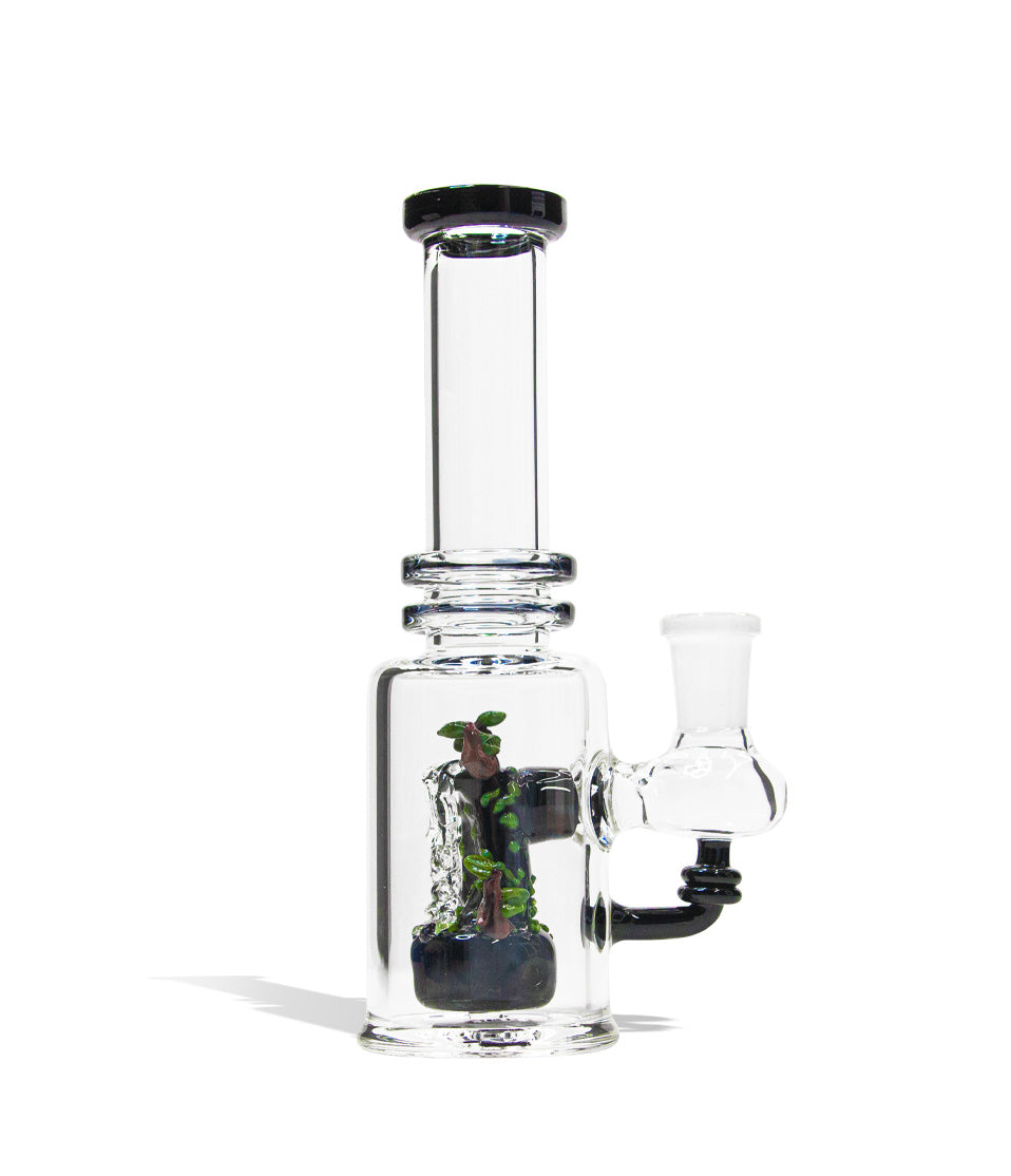Empire Glassworks Bonsai Mini Tube glass water pipe bong on white background