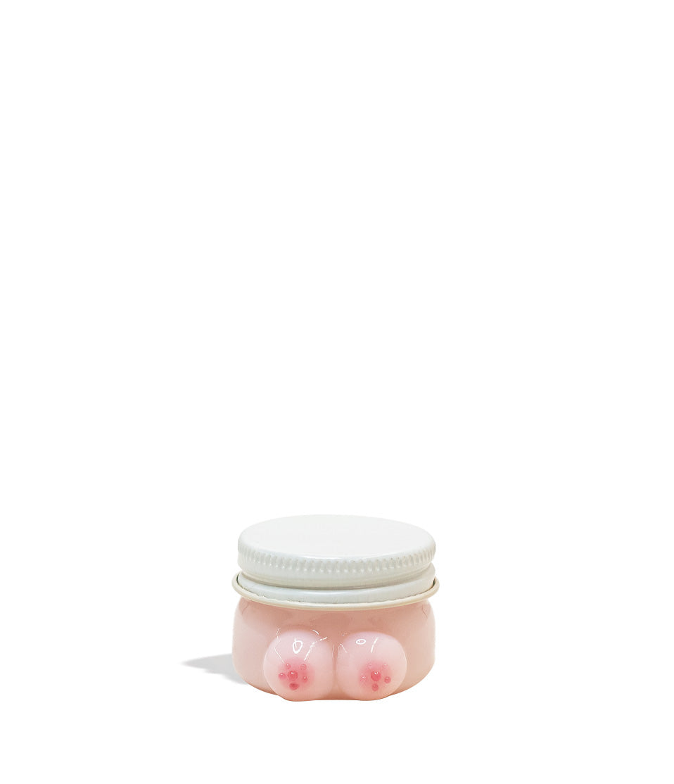 Empire Glassworks Boobies Terp Jar stash storage accessory on white background
