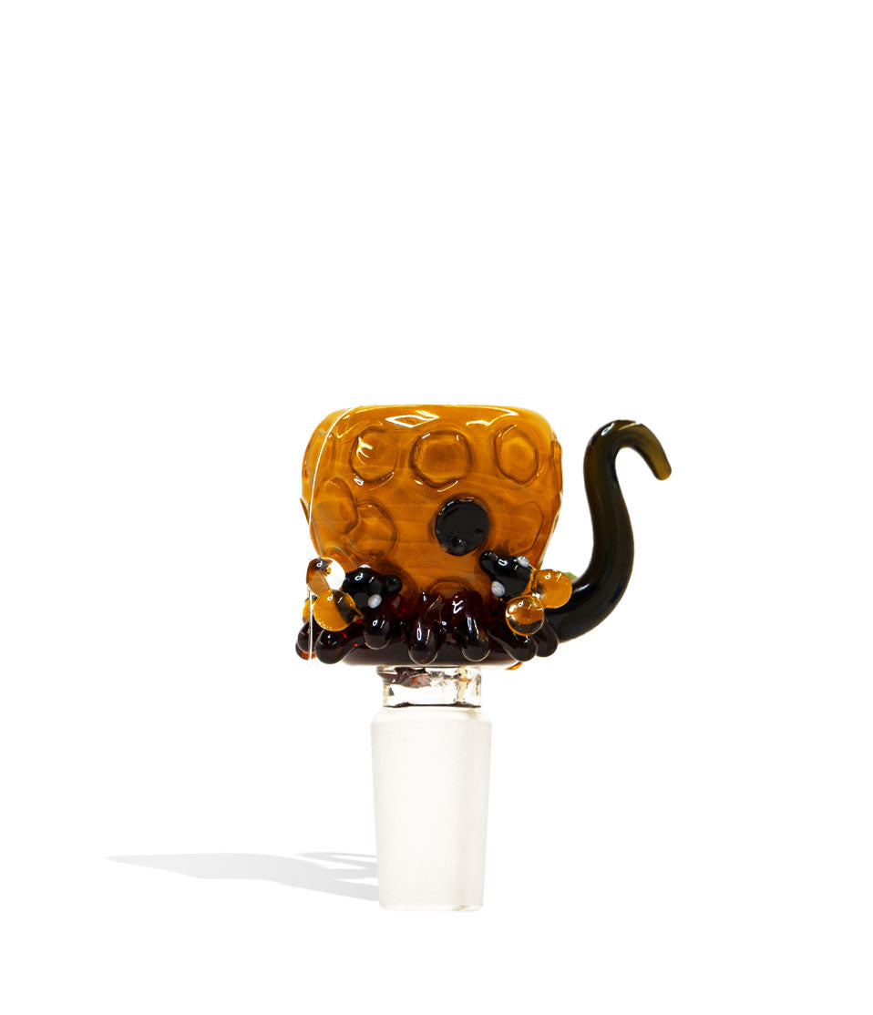 Empire Glassworks Beehive 14mm Bowl glass bowl piece bong on white background