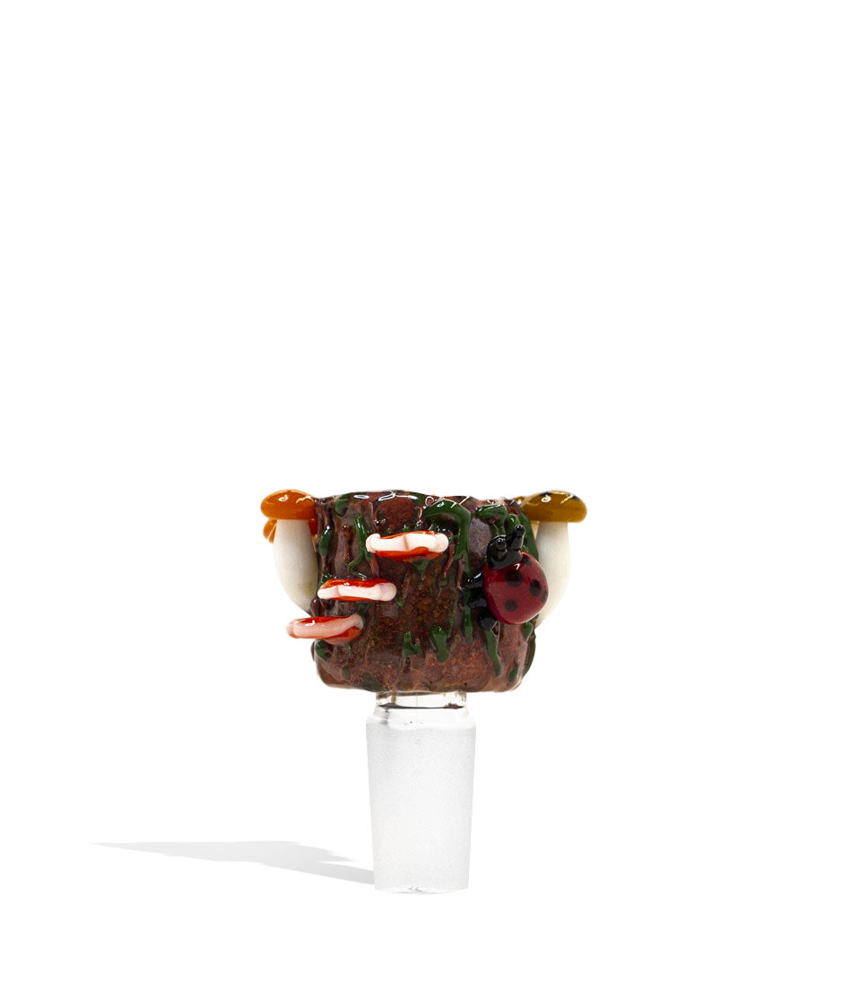 Empire Glassworks Bug's Life 14mm Bowl glass bowl piece bong on white background