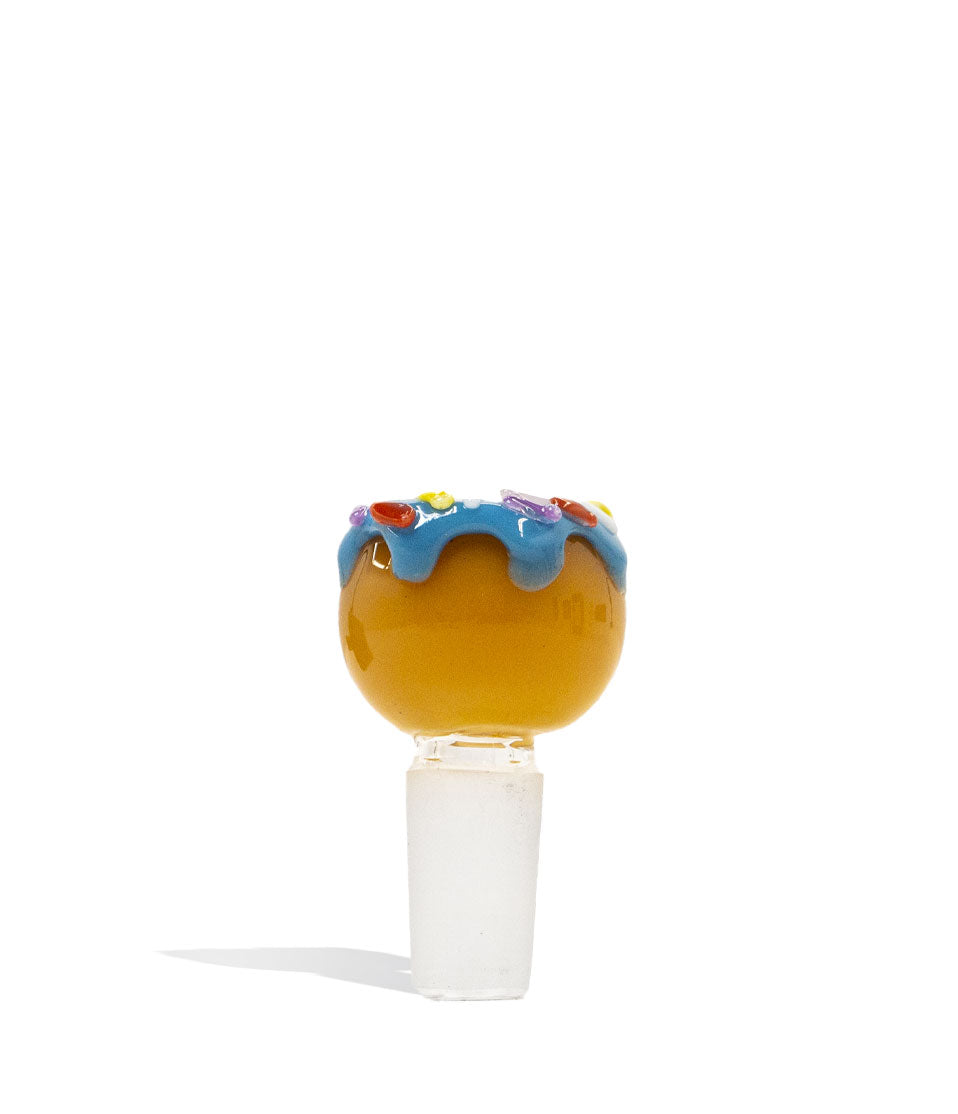 Empire Glassworks Donut 14mm Bowl glass bowl piece bong on white background
