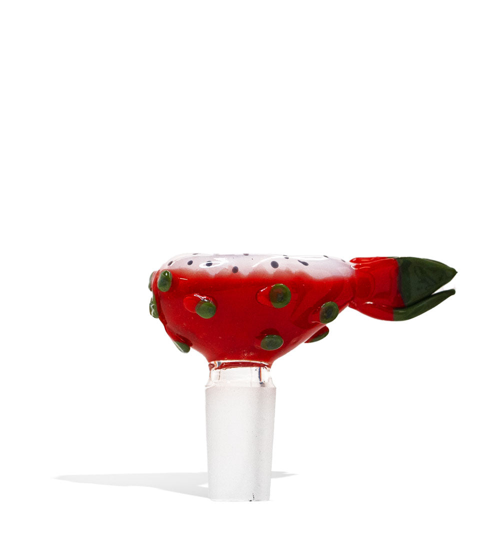 Empire Glassworks Dragon Fruit 14mm Bowl glass bowl piece bong on white background