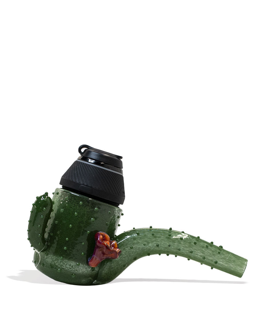Empire Glassworks Cactus Sherlock Puffco Proxy Attachment glass accessory on white background