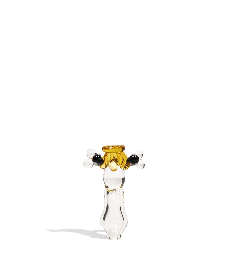 Empire Glassworks Custom Puffco Proxy Ball Cap glass carb cap dab rig on white background