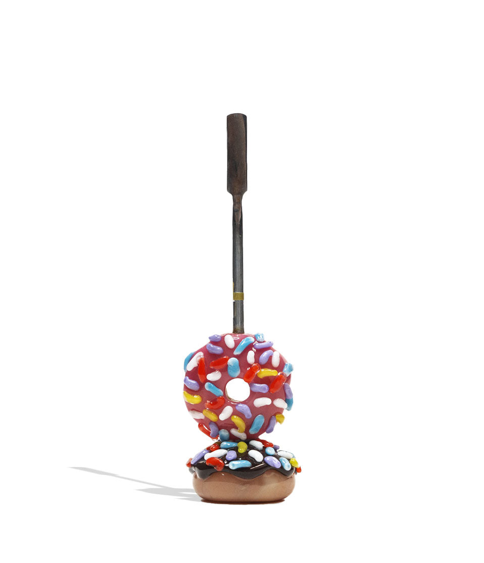 Empire Glassworks Donuts Dabber dab tool concentrate accessory on white background