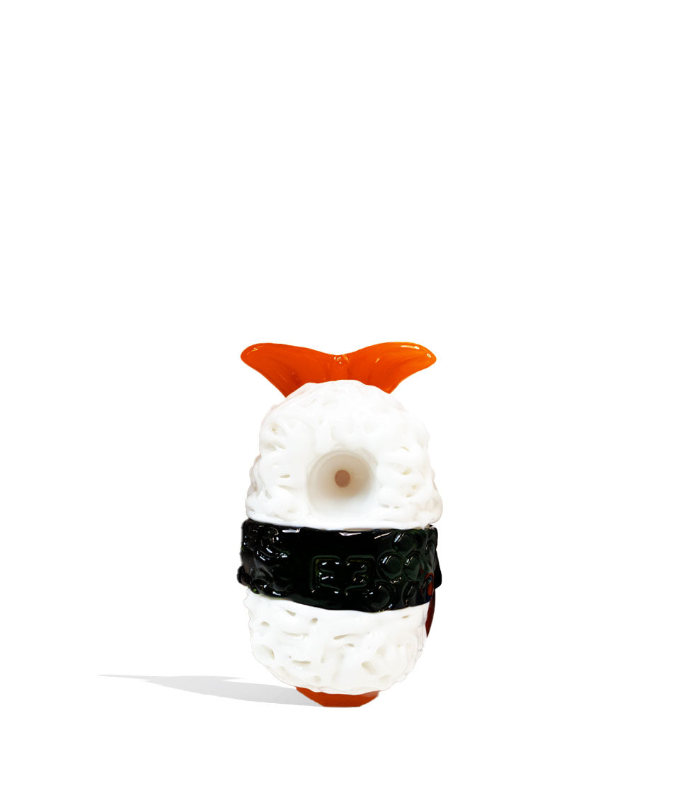 Empire Glassworks Shrimp Nigiri Dry Hand Pipe glass hand pipe on white background