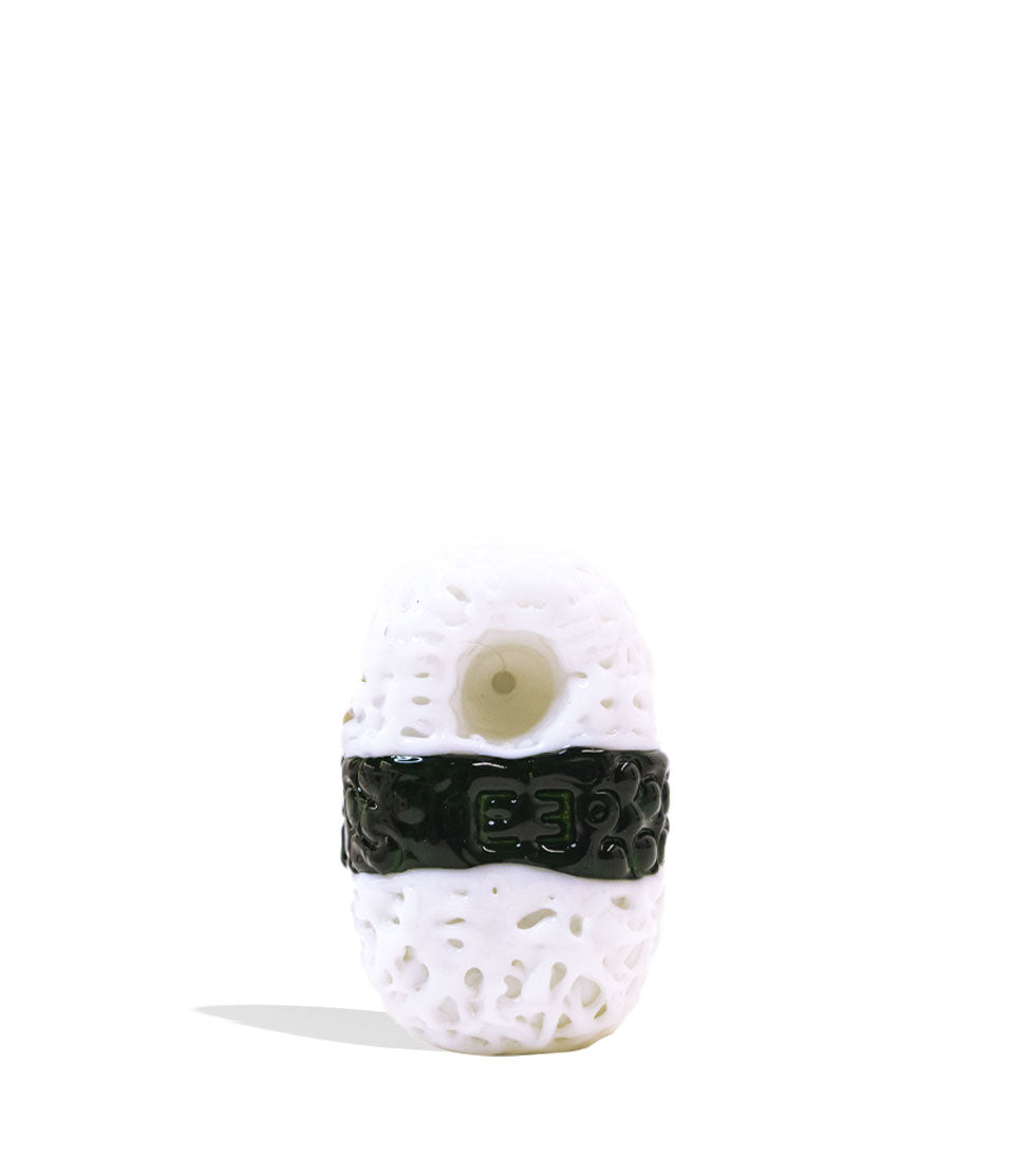 Empire Glassworks Spam Musubi Dry Hand Pipe glass hand pipe on white background