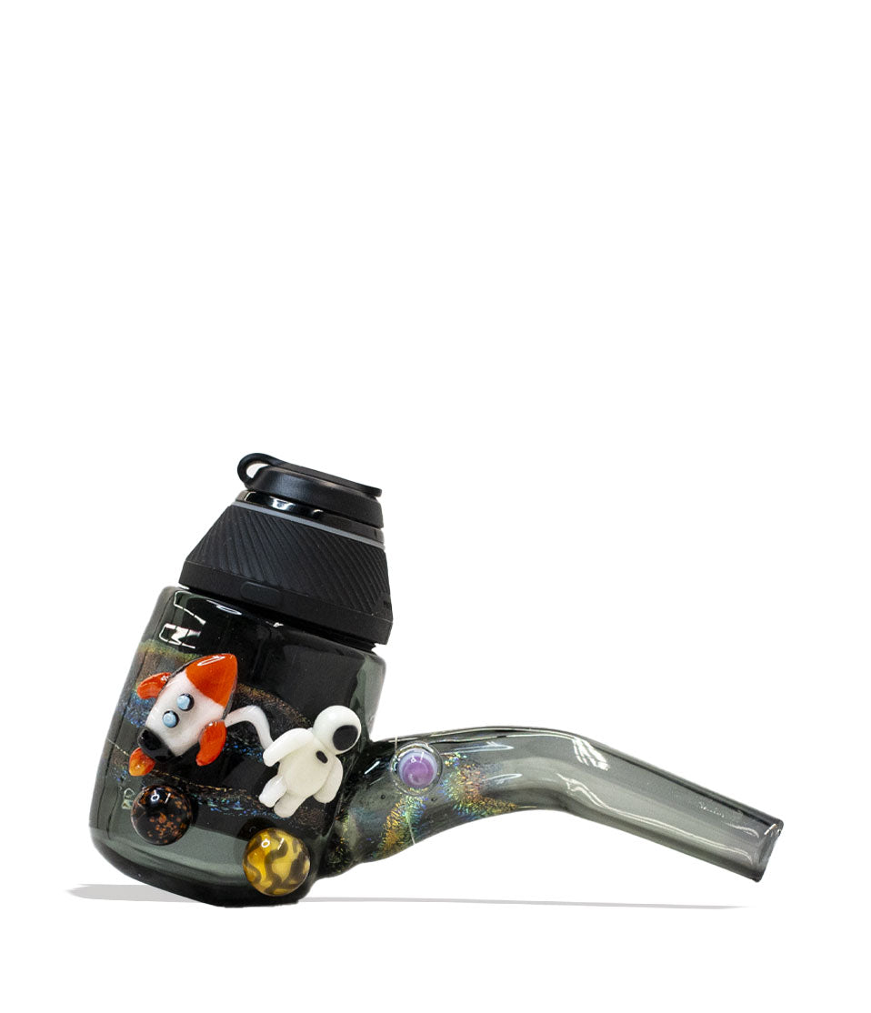 Empire Glassworks Galactic Sherlock Puffco Proxy Attachment glass accessory on white background