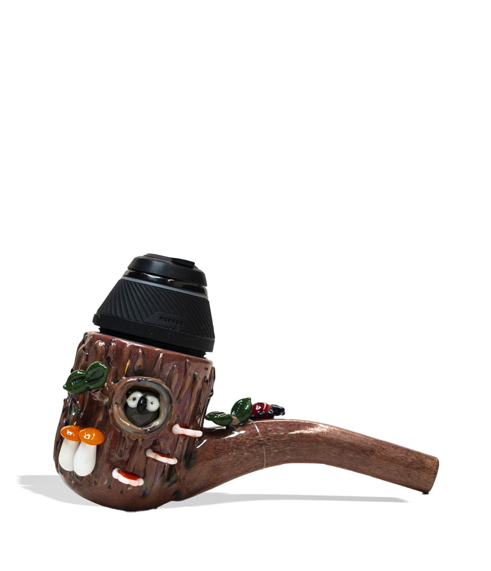 Empire Glassworks Hootie Sherlock Puffco Proxy Attachment glass accessory on white background