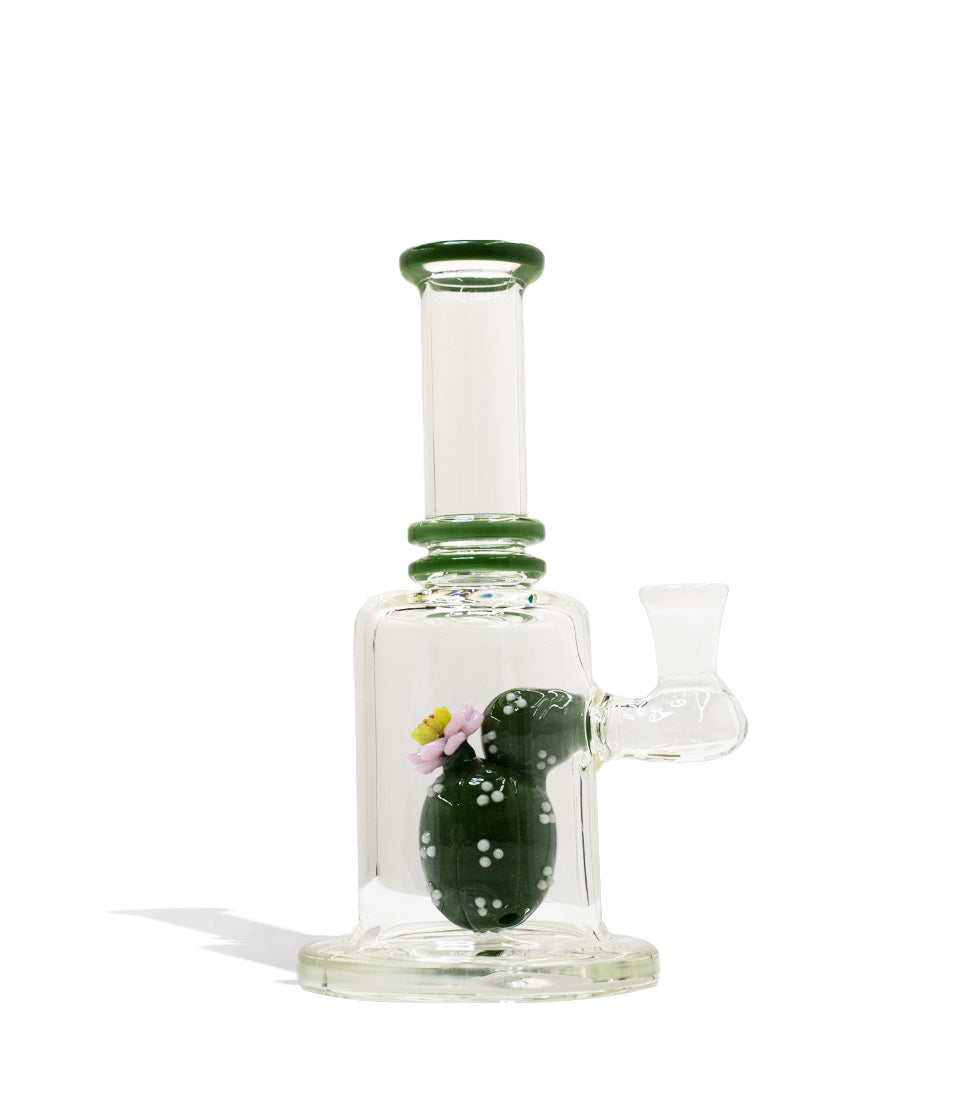 Empire Glassworks Peyote Mini Tube glass water pipe bong on white background