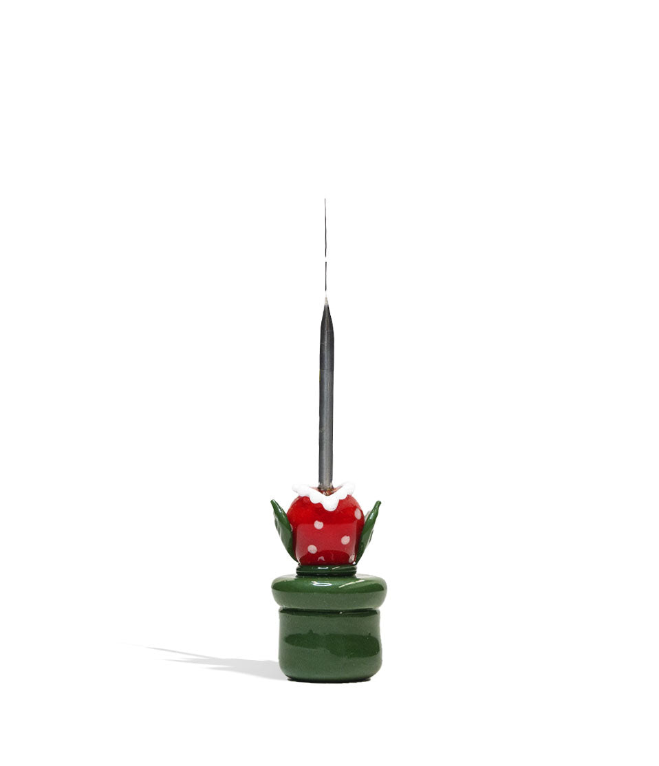 Empire Glassworks Piranha Dabber dab tool concentrate accessory on white background