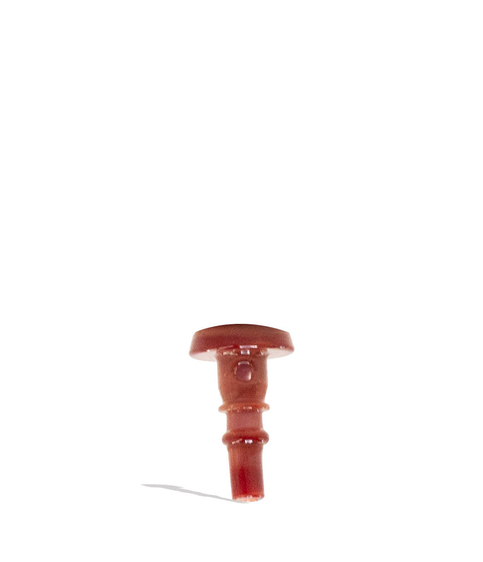 Empire Glassworks Puffco Peak Joystick Carb Cap glass carb cap dab rig on white background