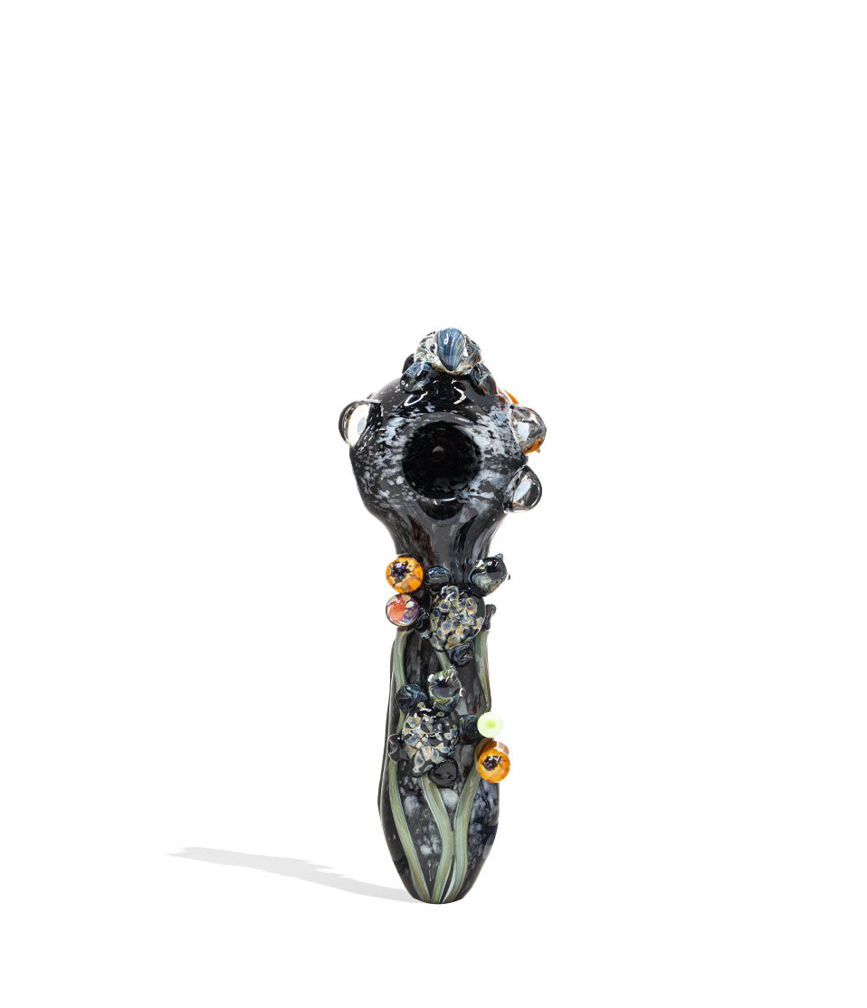 Empire Glassworks East Australian Current Spoon Hand Pipe glass hand pipe on white background