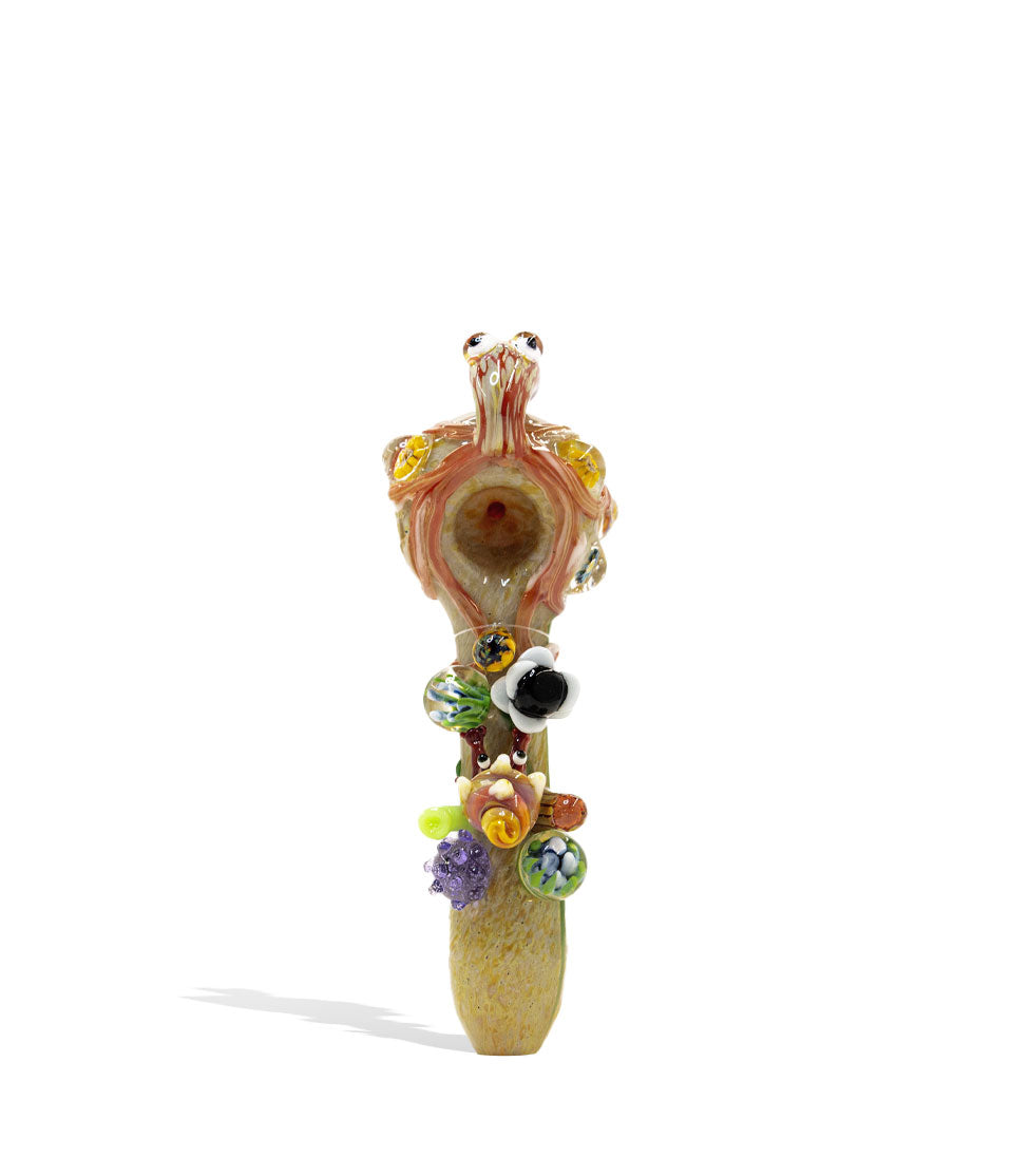 Empire Glassworks Kraken Spoon Hand Pipe glass hand pipe on white background