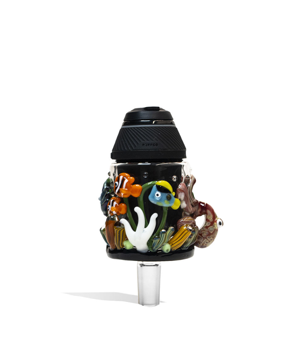 Empire Glassworks Under the Sea 14mm Male Puffco Proxy Attachment glass accessory on white background