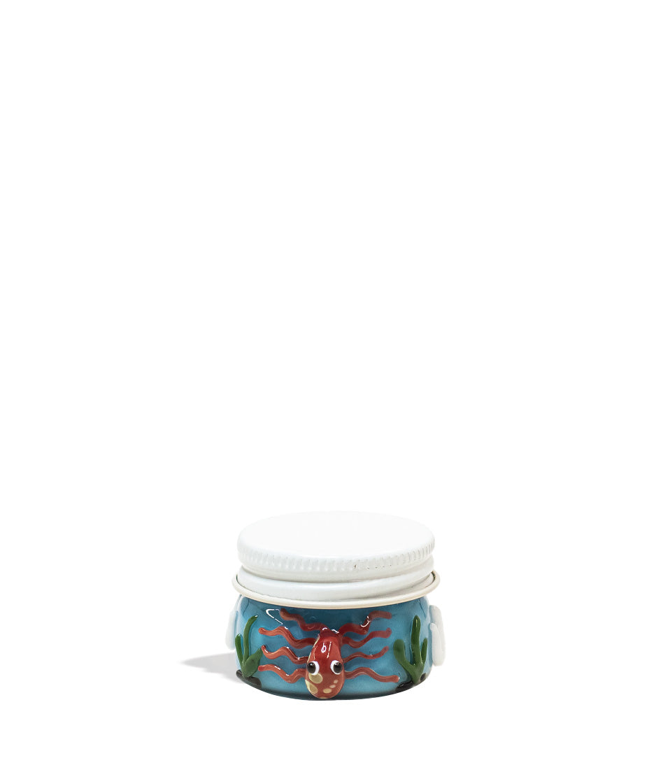 Empire Glassworks Under the Sea Terp Jar stash storage accessory on white background