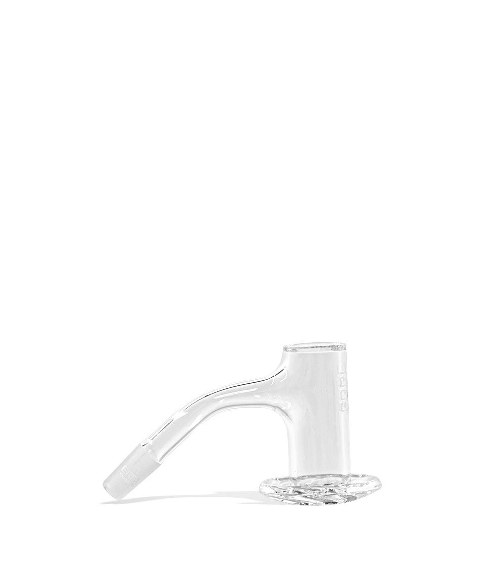ERRL Blender Banger Nail quartz banger dab nail on white background