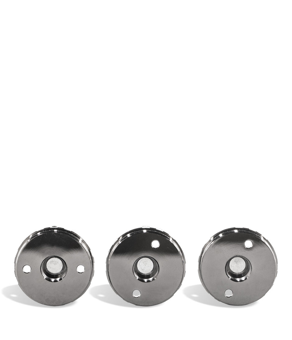 Wulf Mods Evolve Maxxx 3 in 1 Connector 3pk replacement replacement part for Wulf Mods vape on white background