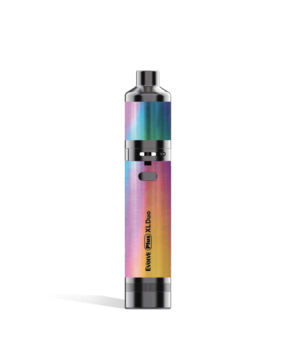 Wulf Mods Evolve Plus XL Duo 2-in-1 Kit concentrate vaporizer wax pen on white background