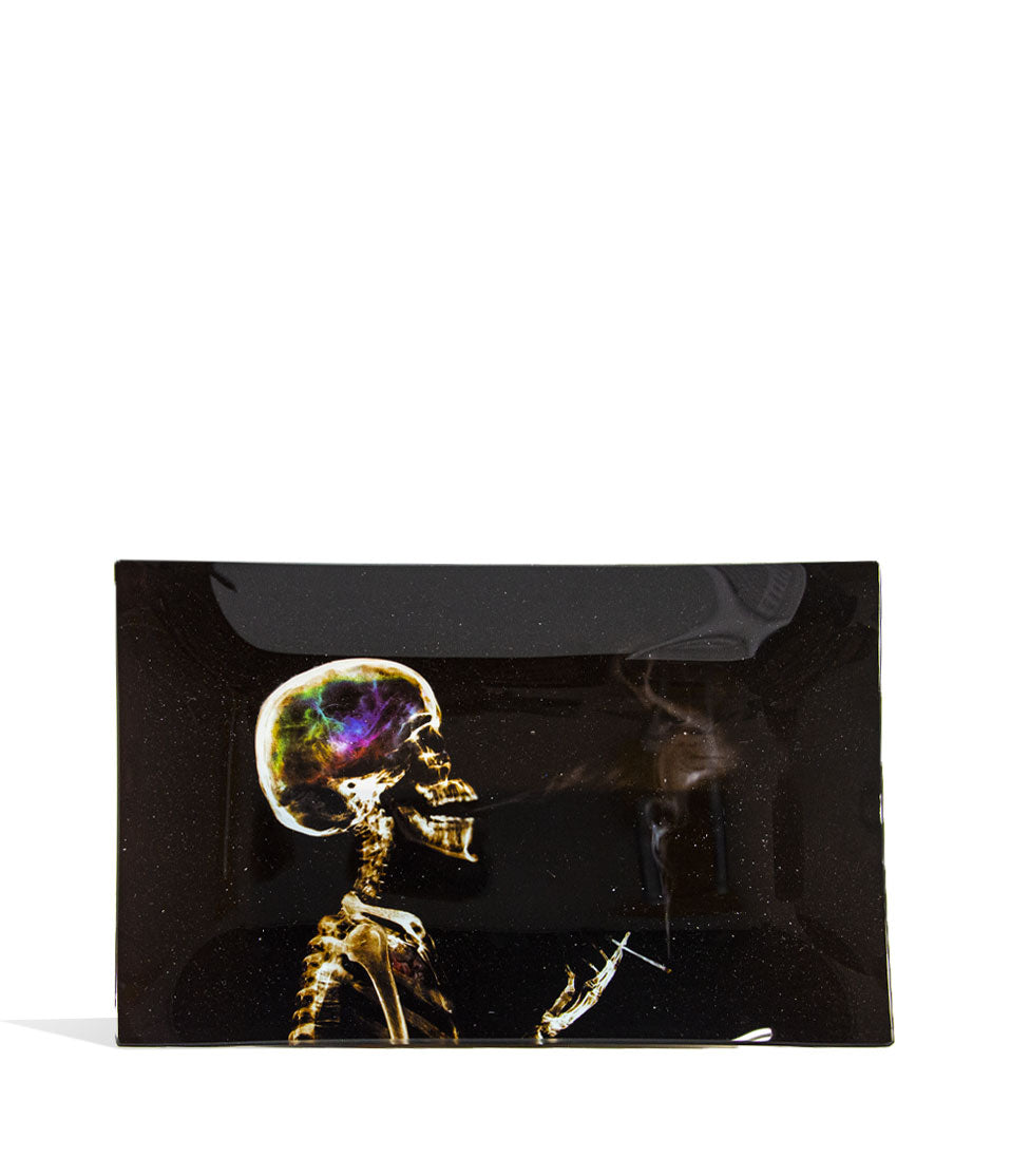 Glass Shatter Resistant Rolling Tray rolling tray on white background
