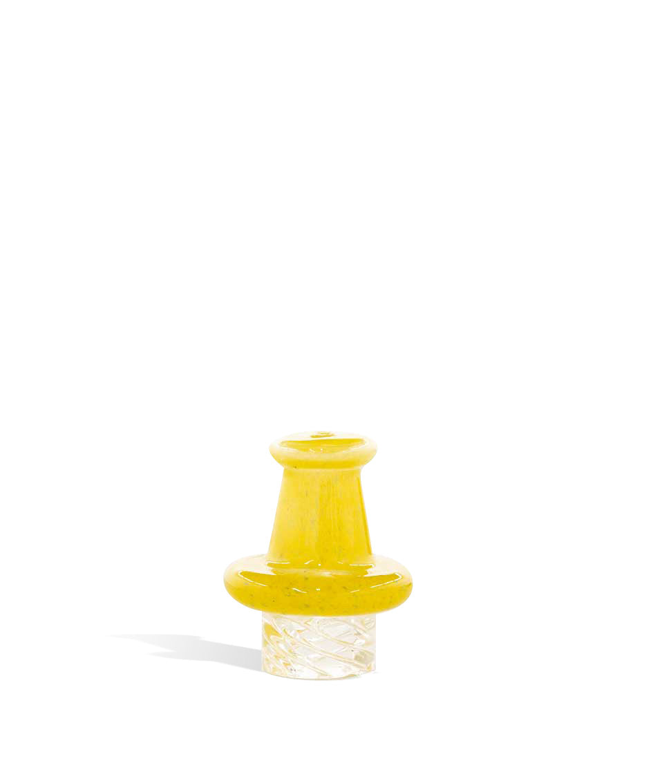 US Colored Heavy Boro Carb Cap for Thermal Nails glass carb cap dab rig on white background
