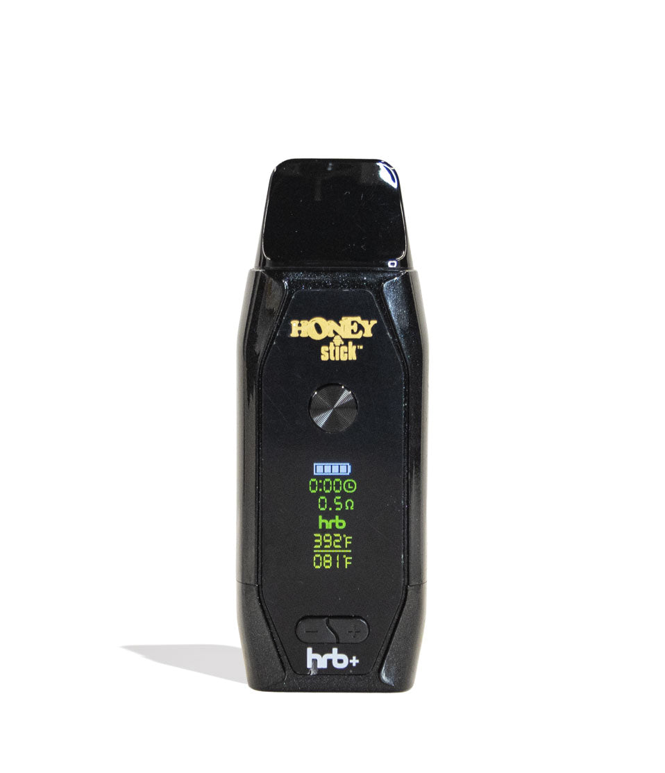 Honeystick HRB Plus Vaporizer dry herb vaporizer portable on white background