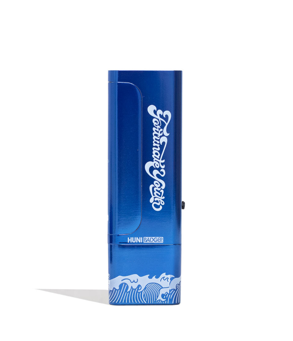 Huni Badger Pro Limited Edition Fortunate Youth Electronic Dab Rig concentrate vaporizer wax pen on white background