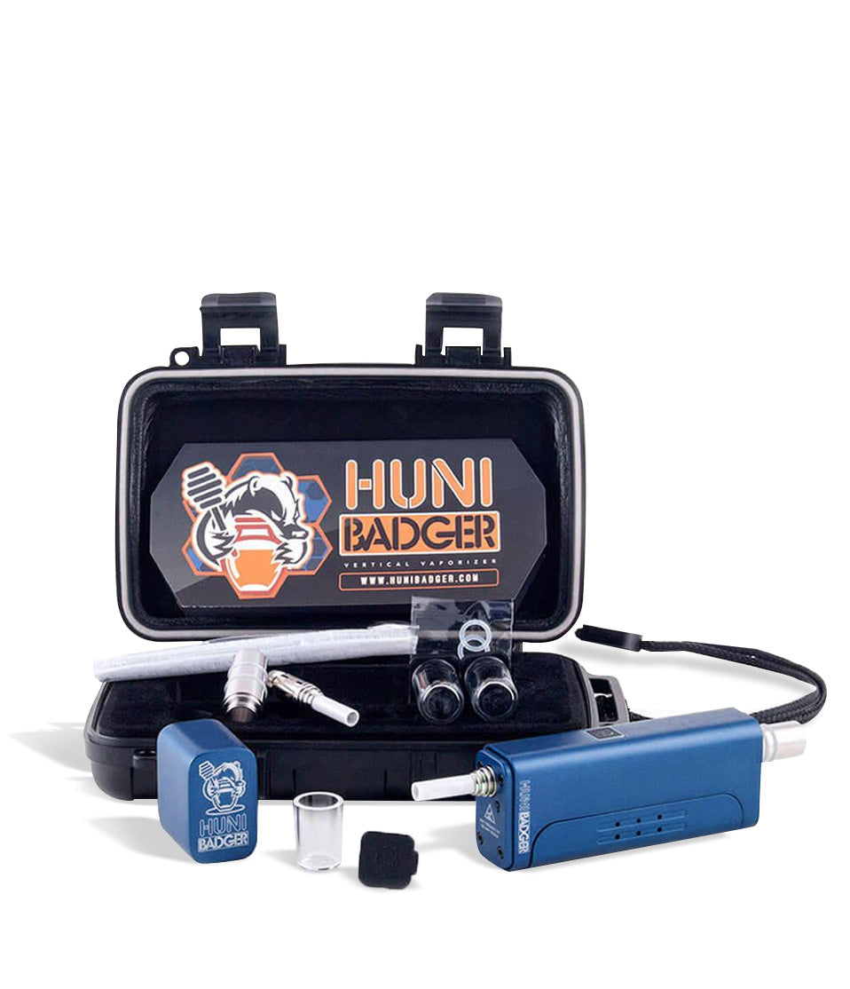Huni Badger Portable Electronic Vertical Vaporizer concentrate vaporizer wax pen on white background
