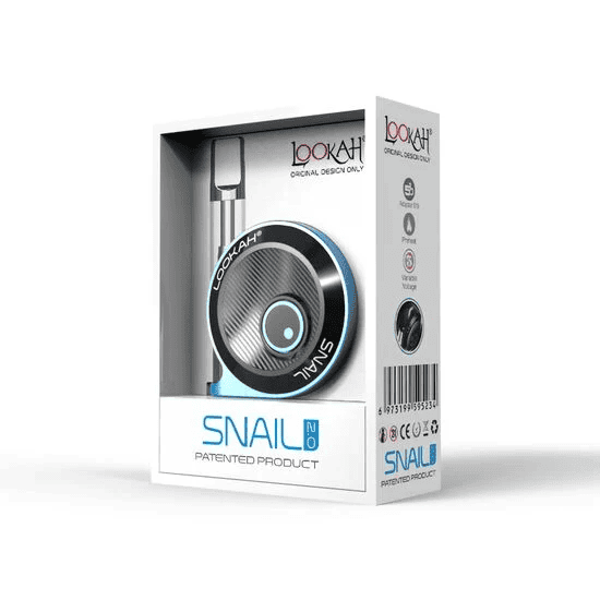 Lookah Snail 2.0 510 Battery - Blue