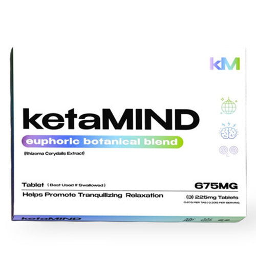 ketaMIND Euphoric Botanical Blend Tablets 675mg