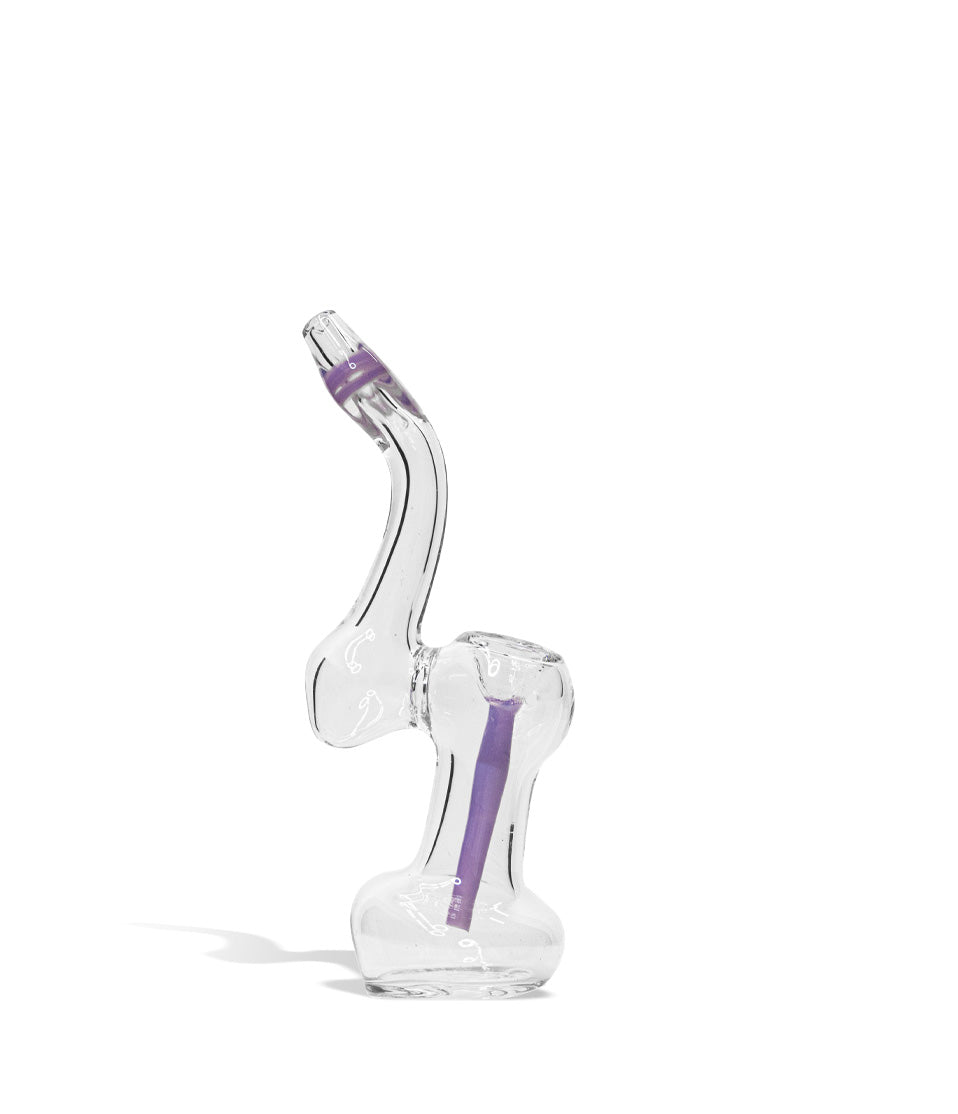 Large Bubbler glass bubbler pipe on white background