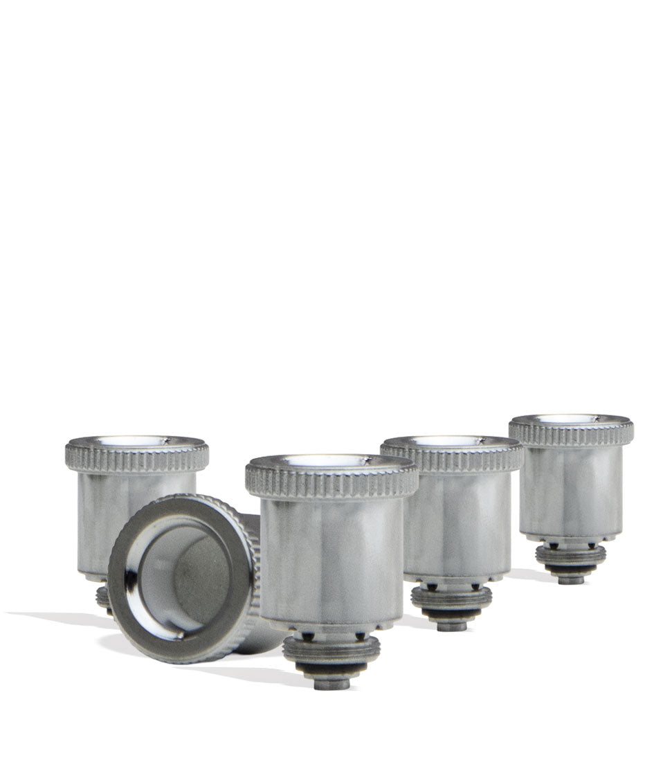 Lookah 910 Connect Quartz Coil 5pk replacement coil for Lookah vape on white background
