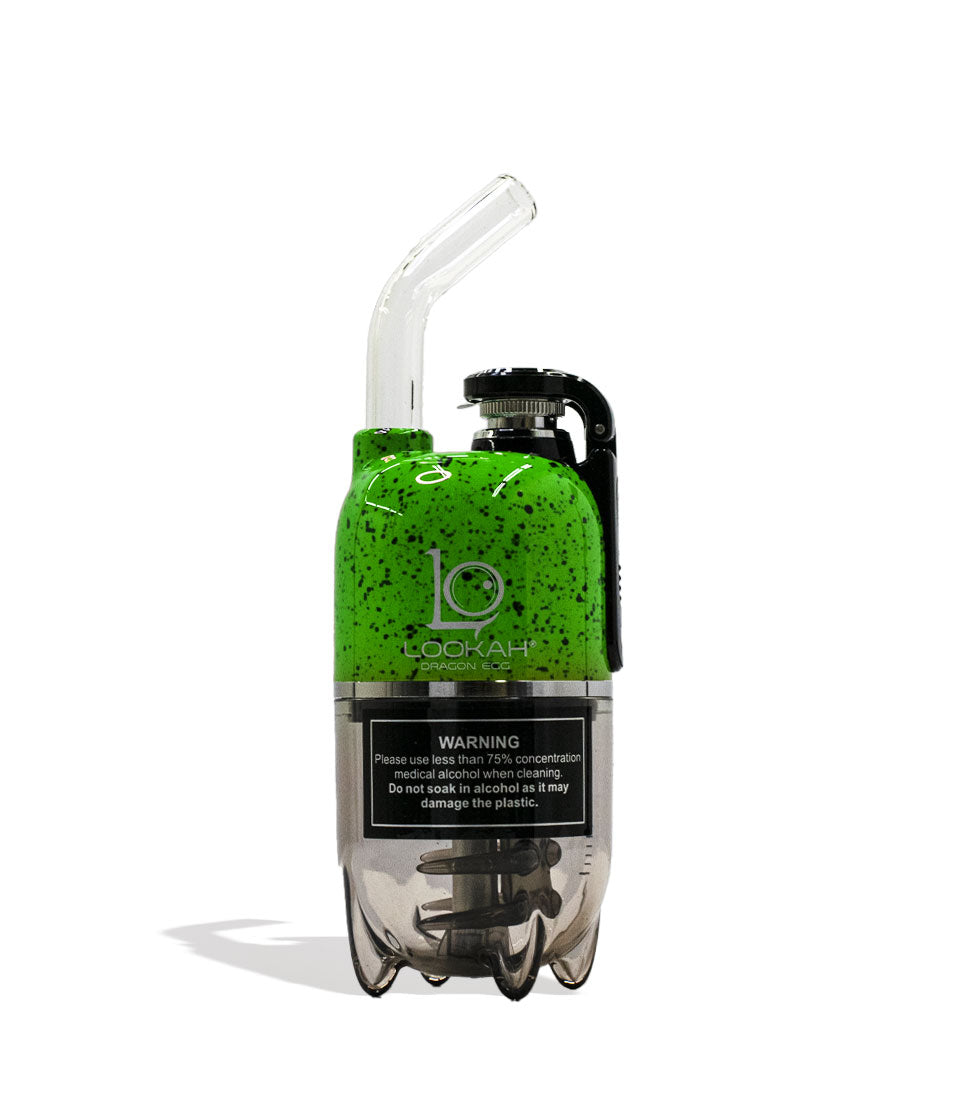 Lookah Dragon Egg Spatter Edition E-Rig electronic dab nail enail on white background