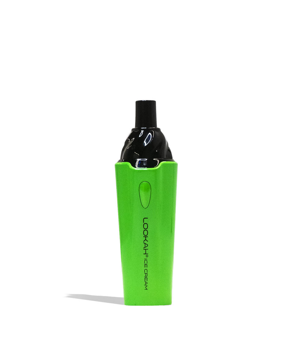 Lookah Ice Cream Dry Herb Vaporizer dry herb vaporizer portable on white background