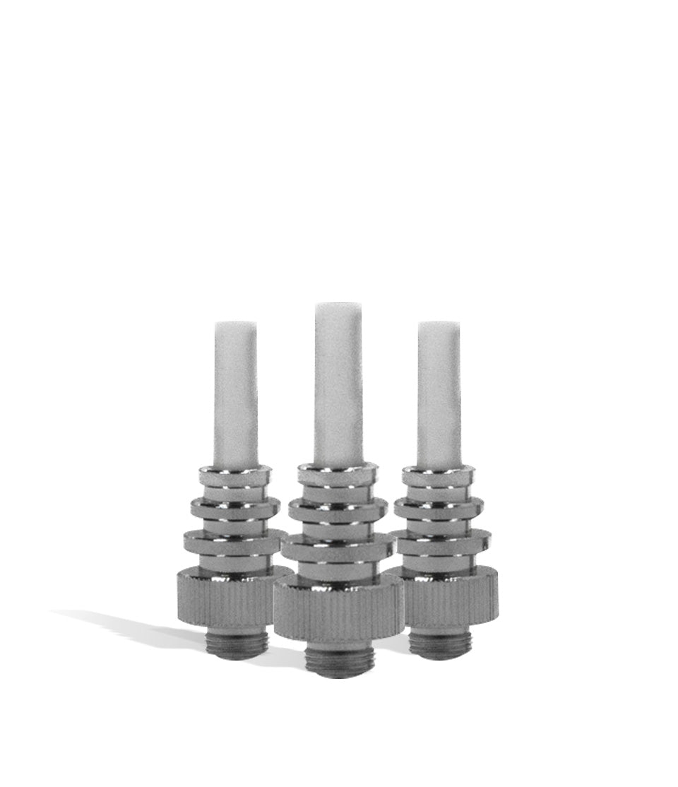 Lookah Seahorse 3 Coil 3pk replacement coil for Lookah vape on white background