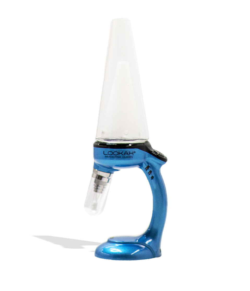 Lookah Seahorse Queen Electric Nectar Collector nectar collector concentrate on white background