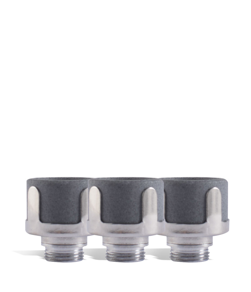 Sutra Vape Silicon Carbide DBR Portable ENail 3pk replacement replacement part for Sutra Vape vape on white background