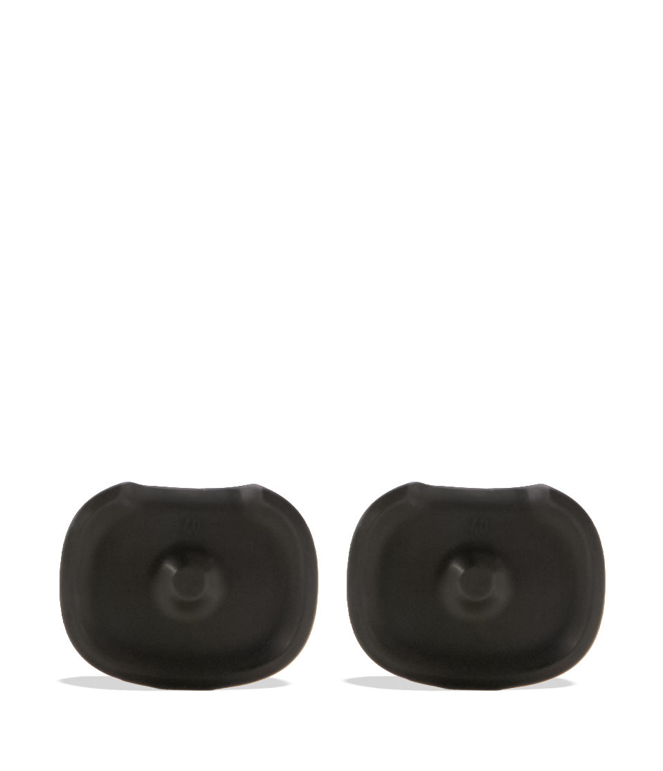 Onyx PAX Flow Flat Mouthpiece 2pk Back View on White Background