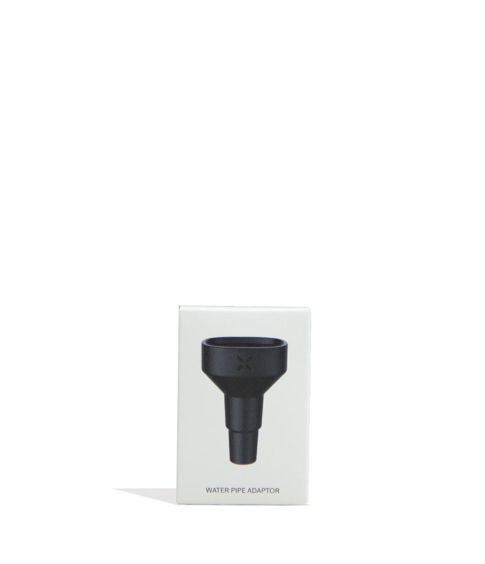 PAX Flow Water Pipe Adapter 2.0 Packaging Front View on White Background