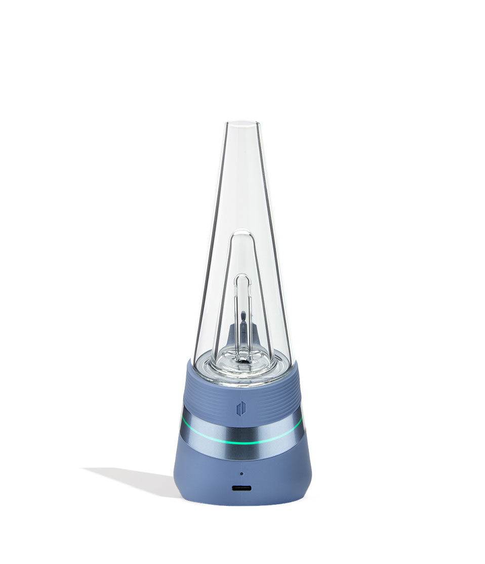 Sapphire Puffco New Peak Smart E-Rig back View on White Background