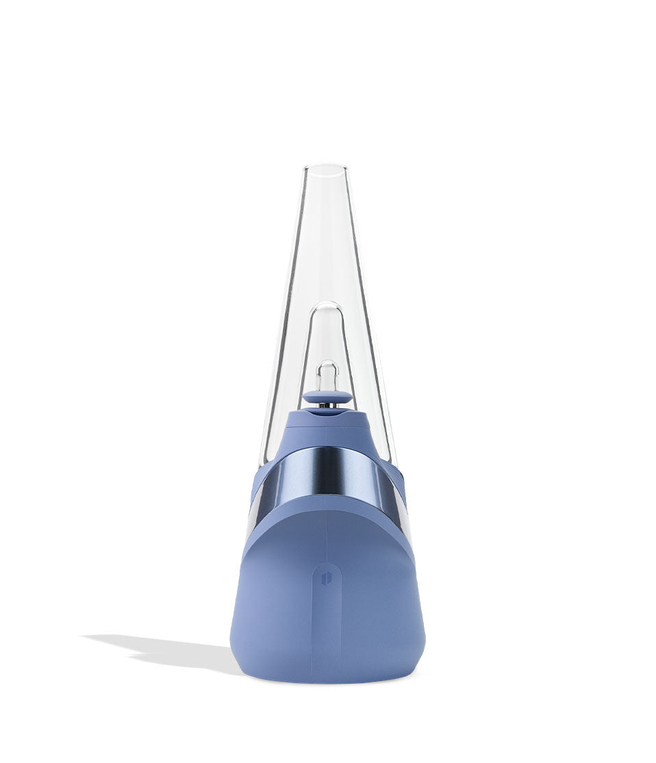 Sapphire Puffco New Peak Smart E-Rig front View on White Background