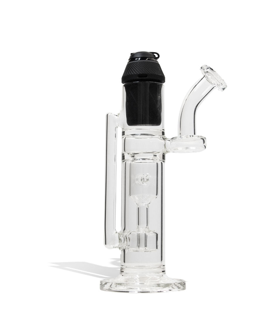 Puffco Proxy Custom 9 inch Recycler glass water pipe bong on white background