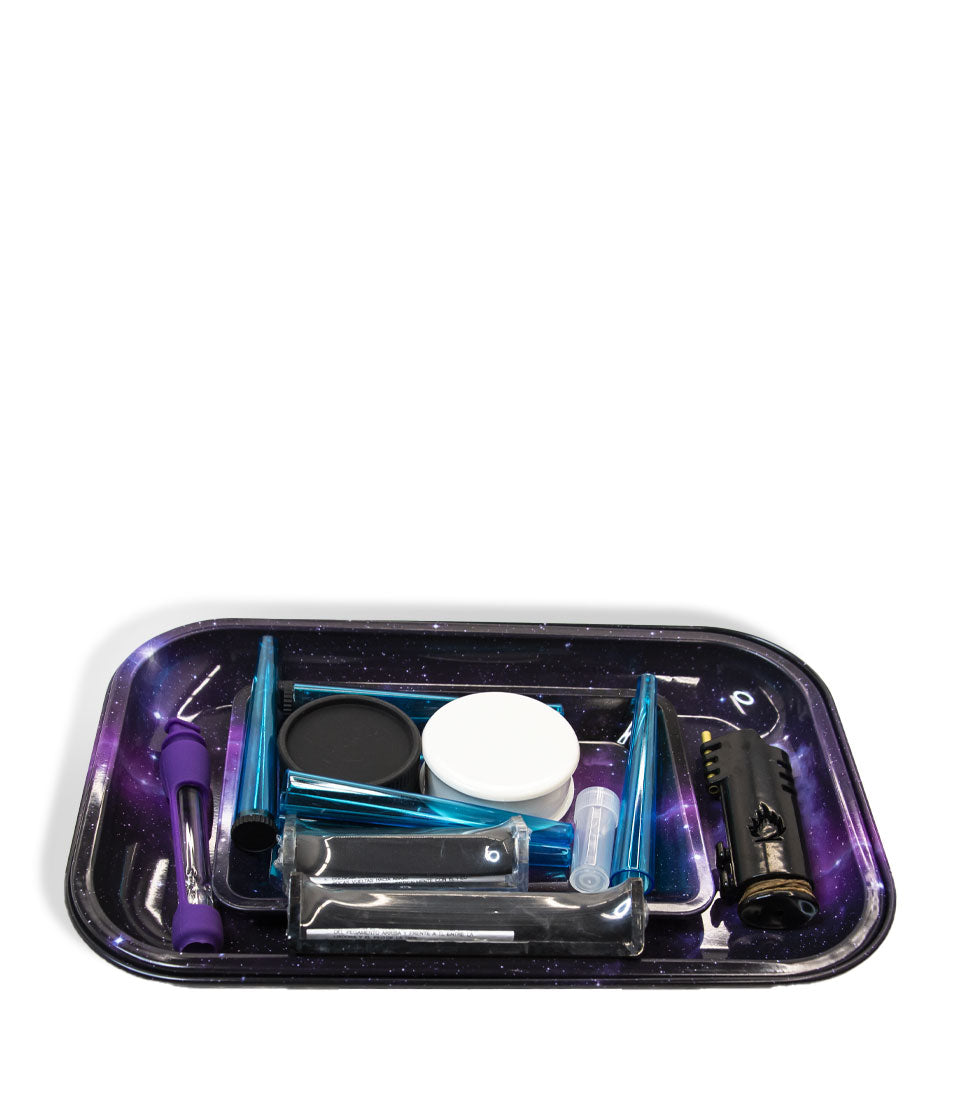 Rolling Tray Grind and Go Set rolling tray on white background
