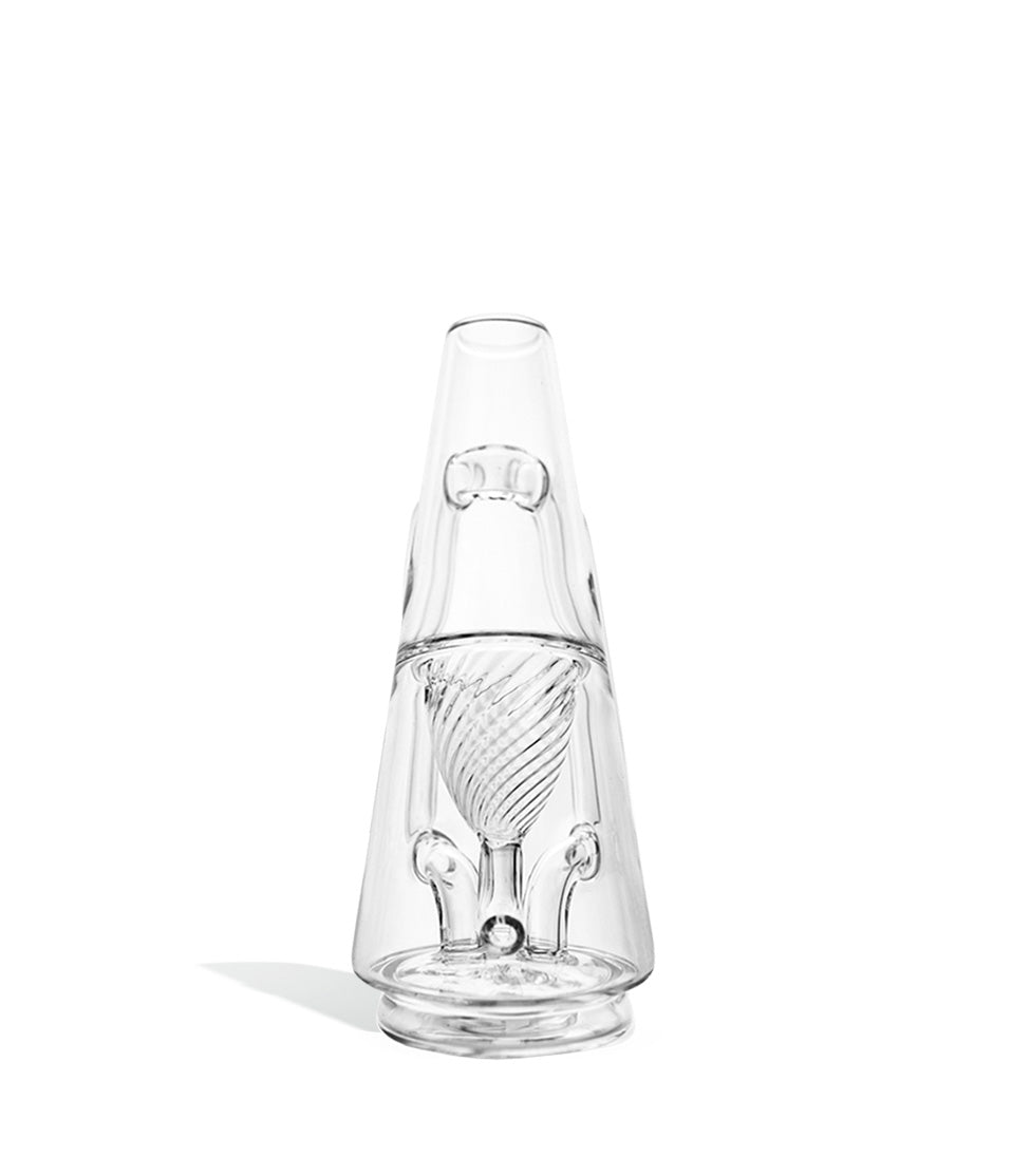 Ryan Fitt Puffco Peak Glass Attachment glass accessory on white background
