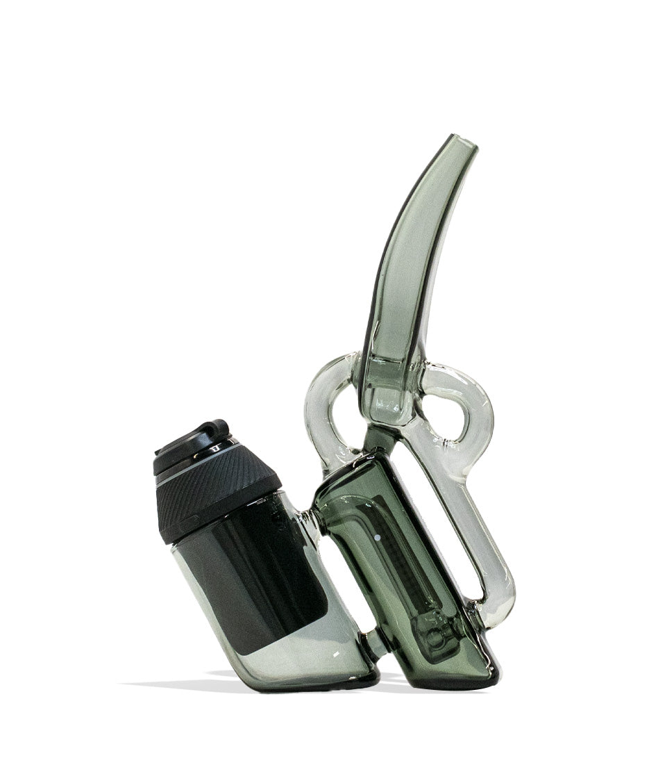 Ryan Fitt Puffco Proxy Recycler glass accessory on white background